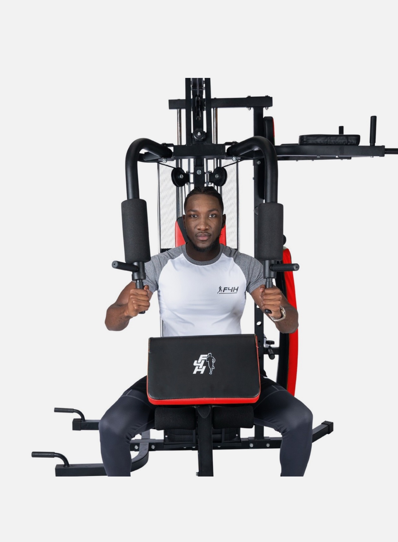Multigym Workout Station 81KG Multi Functional Exercise Machine for Home Gym - Image 3