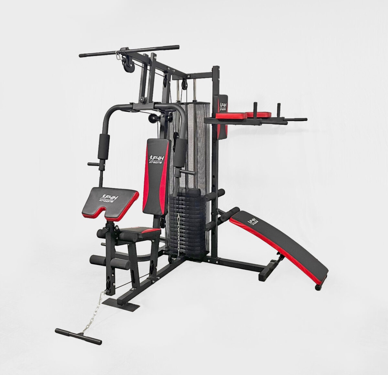 Multigym Workout Station 81KG Multi Functional Exercise Machine for Home Gym - Image 4